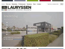 Tablet Screenshot of lauryssen.be